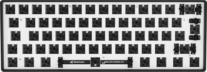 Produktbild Sharkoon SKILLER SGK50 S4 Barbone (schwarz, ISO-Layout) (Barebone, Kabelgebunden)