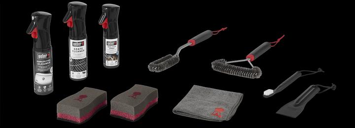 Actual product image Weber Cleaning kit stainless steel gas grills (59.50 cm)