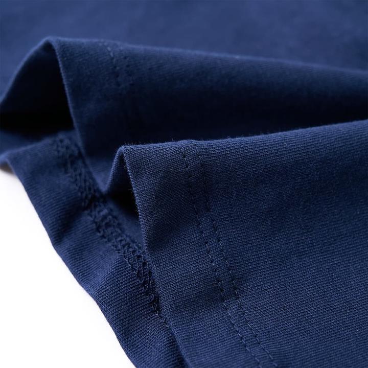 Immagine prodotto VidaXL Maglietta da bambino blu navy 140,Materiale: 95 % cotone. 5 (140)