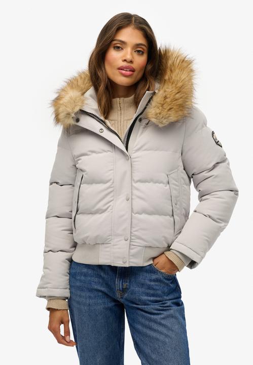 Immagine prodotto Superdry Everest Bomberjacke mit Kapuze