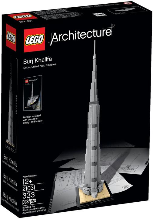 LEGO Burj Khalifa (21031, LEGO Architecture)