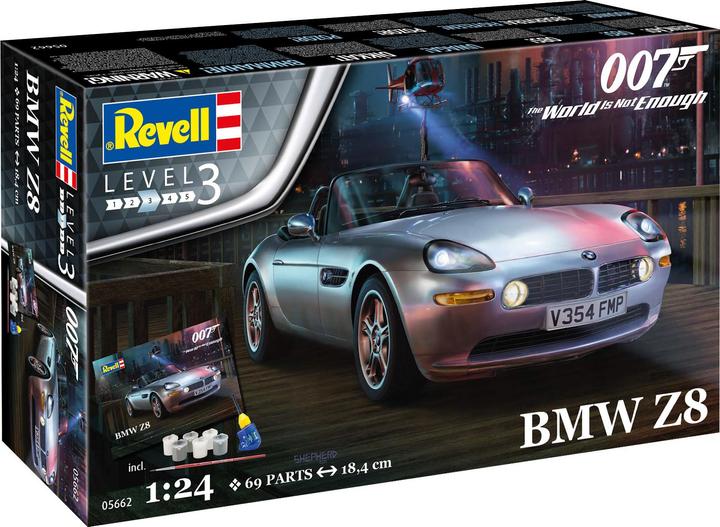 Image du produit Revell Coffret cadeau James Bond "BMW Z8