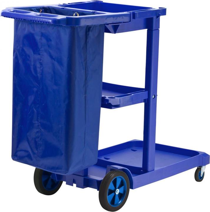 Produktbild Dema Reinigungswagen / Putzwagen 87 l Abfallsack & Lenkrollen (1 Stk.)