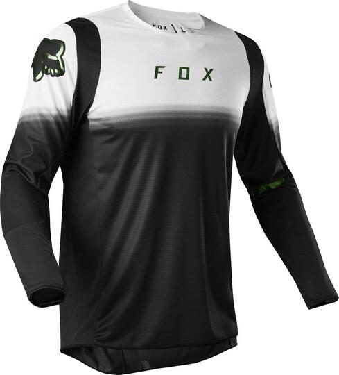 Fox JERSEY 20 360 TRILEN LE BLACK 2X (2x)