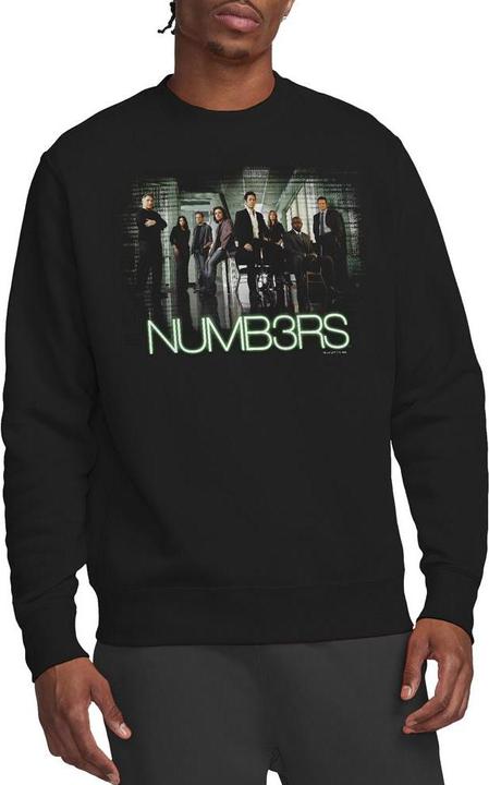 Immagine prodotto Numb3rs Felpa Cast Adulto Unisex (XL)