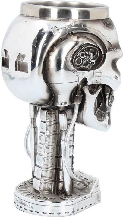 Actual product image Nemesis Now Terminator 2 Goblet Head
