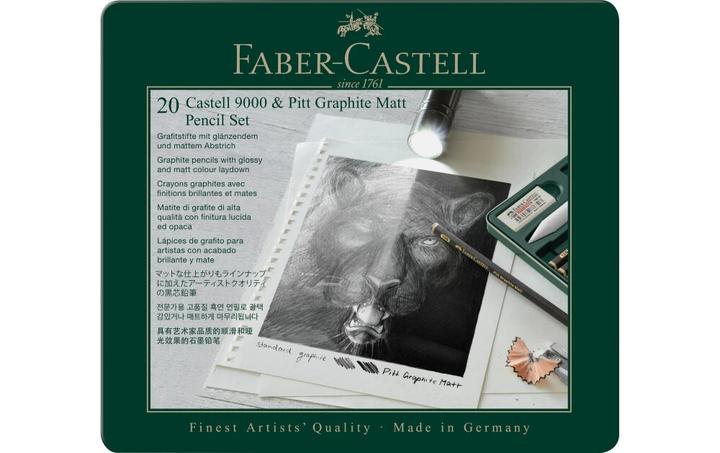 Produktbild Faber-Castell Graphite Matt (HB, 20 x)