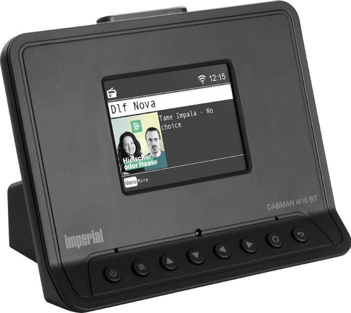 Image du produit Imperial Dabman i410 BT (DAB+ DAB, FM, Webradio, VHF, Bluetooth, WiFi)