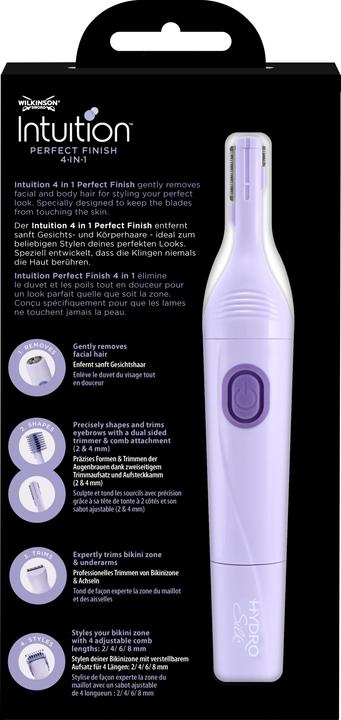 Productafbeelding Wilkinson Intuïtie Perfecte afwerking