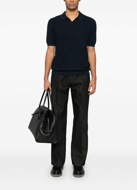 Actual product image Boglioli T-shirts And Polos Blue (XL)