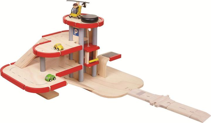 Produktbild Plantoys PlanWorld Parkhaus