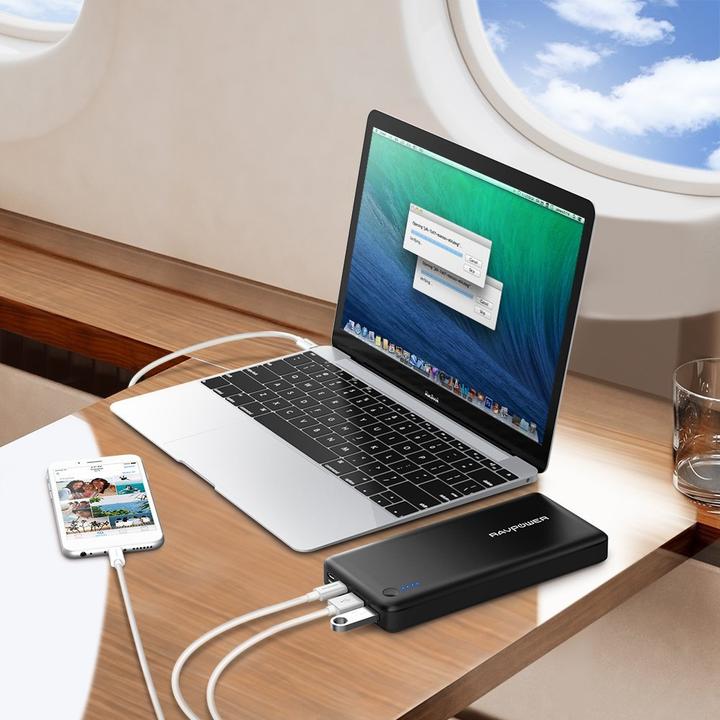 Image du produit RAVPower Rp-Pb059 (20100 mAh, 74.37 Wh)