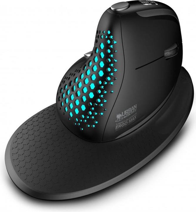 Produktbild Urban Factory ERGO Max Maus rechts RF kabellos + Bluetooth 4000 DPI (Kabellos)