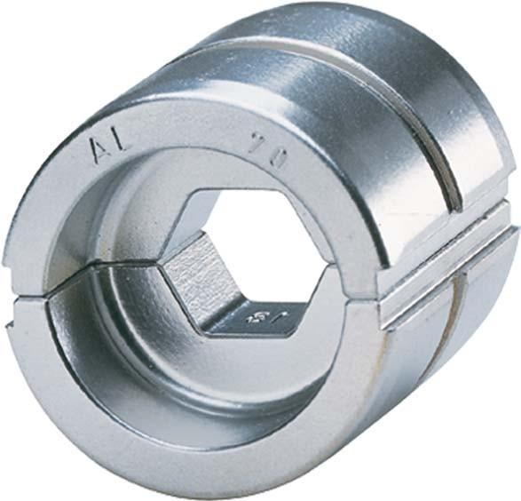 Produktbild Klauke HA13/300 Sechskant Presseinsatz 300qmm Alu Verbinder HA13300