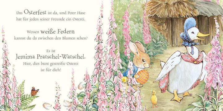 Produktbild Frohe Ostern, Peter Hase (Deutsch, Beatrix Potter, 2021)