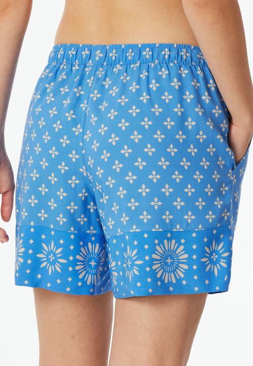 Produktbild Schiesser Pyjamashorts Mix & Relax Web (40, L)