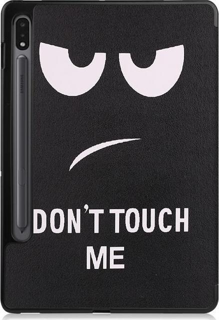 Actual product image MU Style Triple folding cover with pattern (Galaxy Tab S7)