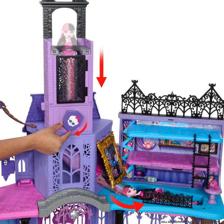 Image du produit Monster High Jeu de l'école hantée