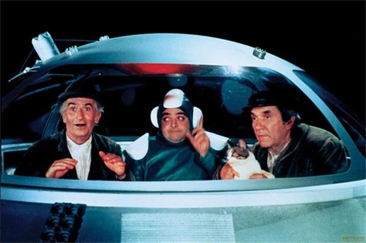 Produktbild Best of Louis de Funes (Blu-ray, 2023, Deutsch, Französisch)