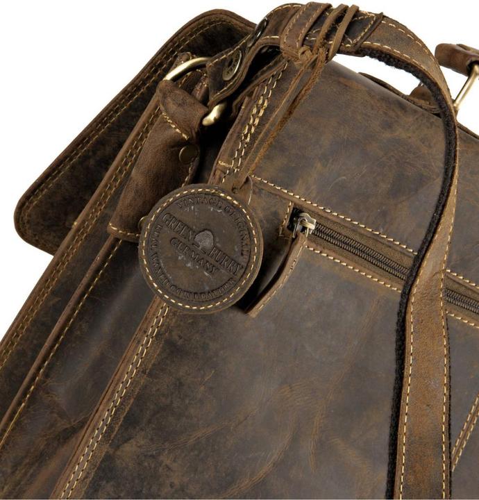 Actual product image Greenburry Vintage Briefcase Briefcase (17.72")