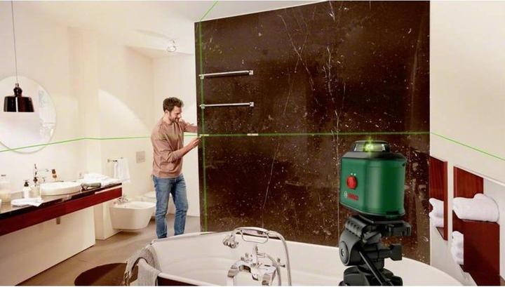 Productafbeelding Bosch Home & Garden UniversalLevel 360 Set