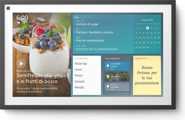 Produktbild Amazon Echo Show 15 (Amazon Alexa)