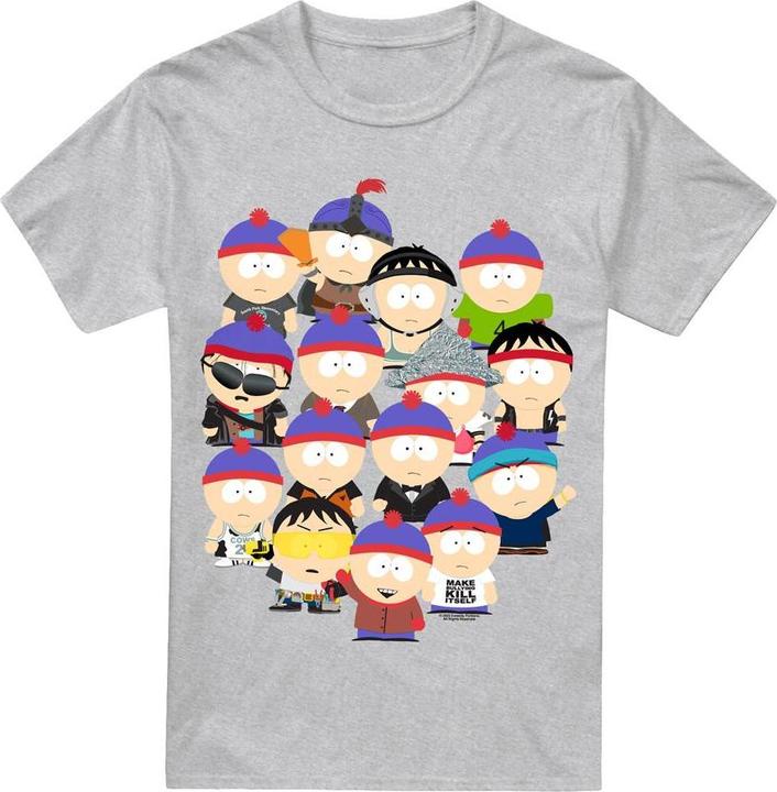 Produktbild Ubisoft Many Faces Of Stan TShirt (4XL)