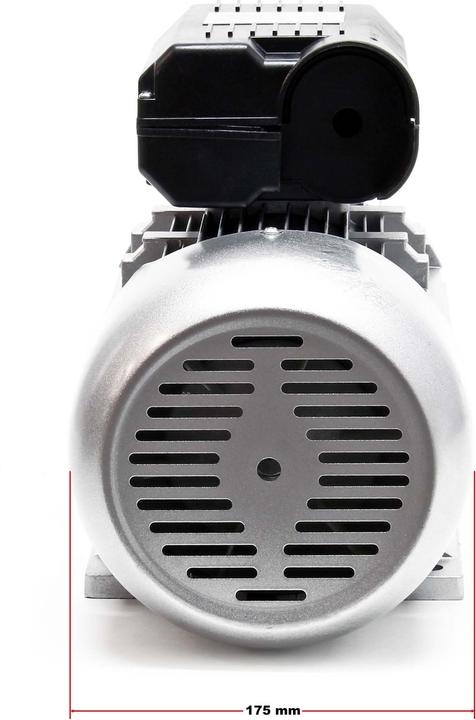 Actual product image Wiltec Electric motor