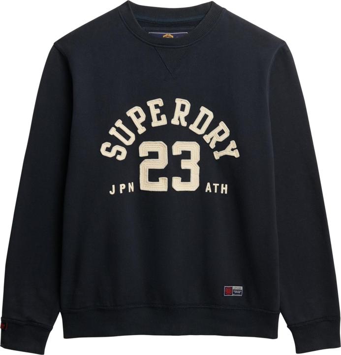 Superdry Vintage Athletic Sweatshirt mit Rundhalsausschnitt (XL)