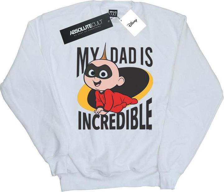 Disney The Incredibles My Dad Mr Incredible Sweatshirt Mädchen