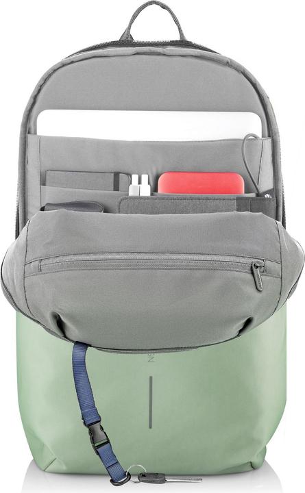 Image du produit XD Design SAC À DOS ANTI-VOL BOBBY SOFT ICEBERG GREEN P/N : P705.999 (16 l)
