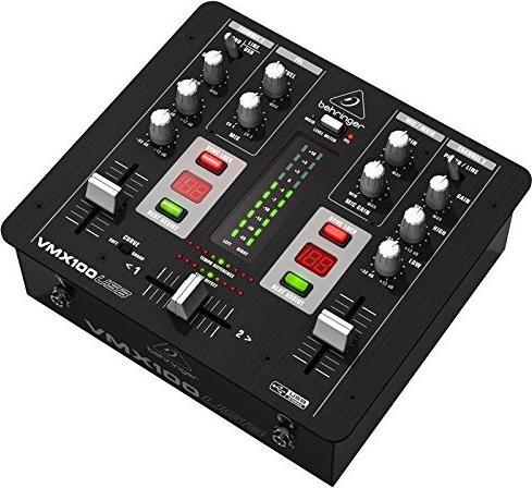 Produktbild Behringer VMX100USB, 2-Kanal Mischpult, USB-Anschluss (Studio- und Livemixer)
