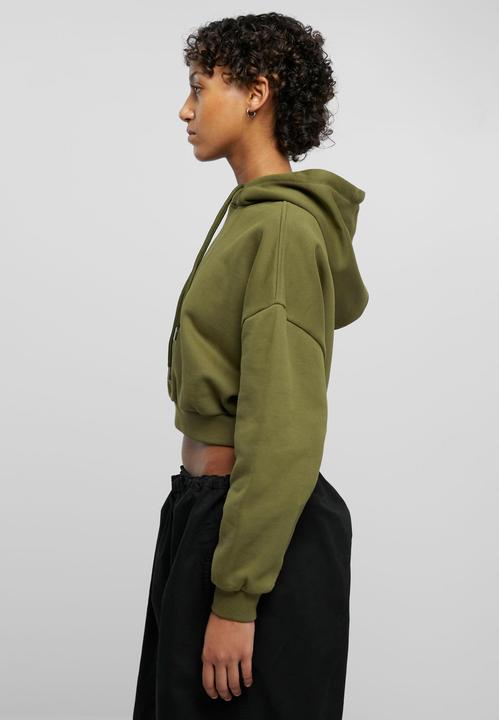 Actual product image Urban Classics Ladies Cropped Heavy Hoody (XL)