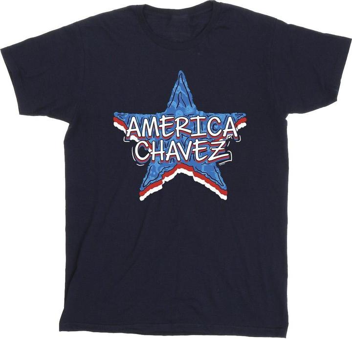 Doctor Strange America Chavez TShirt (3XL)