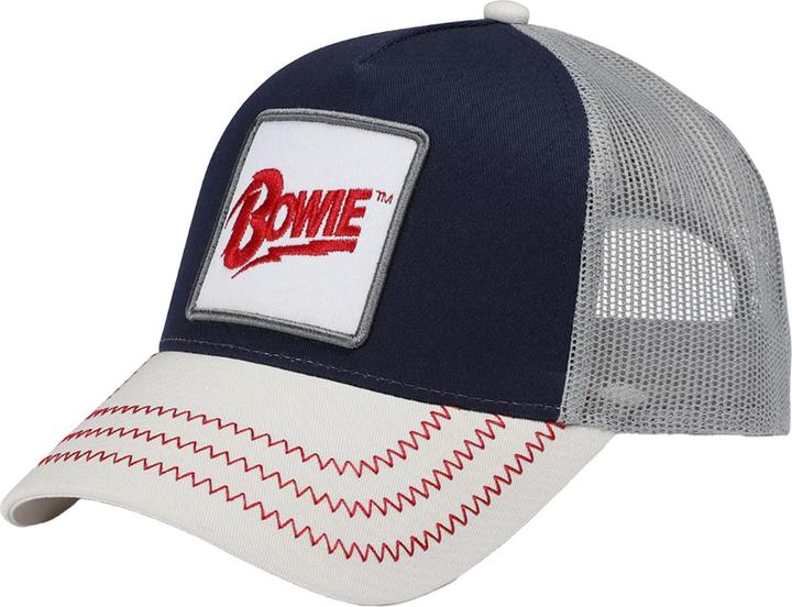 Actual product image Amplified David Bowie Trucker Cap (One size)