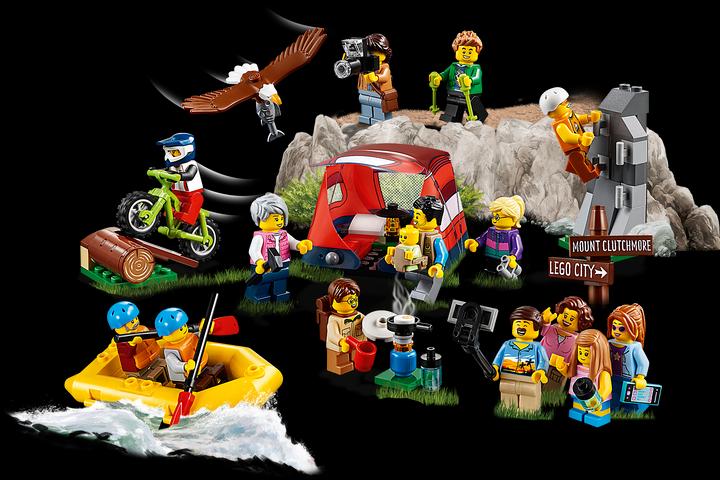 Produktbild LEGO Stadtbewohner Outdoor-Abenteuer (60202, LEGO City)