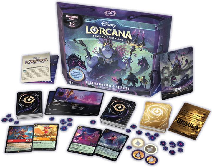 Produktbild Disney Lorcana Trading Card Game: Set 4 - Spezial Geschenk-Set (Englisch, Booster Pack)
