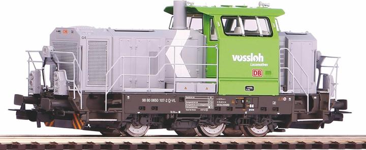 Actual product image Piko Diesel locomotive Vossloh G6 DB AG VI Cummins DC (Track H0)