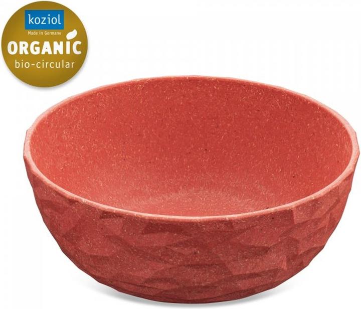 Actual product image Koziol Bowl Club 700 ml, 4 pieces, Red (16.20 cm, 0.70 l, 4 x)