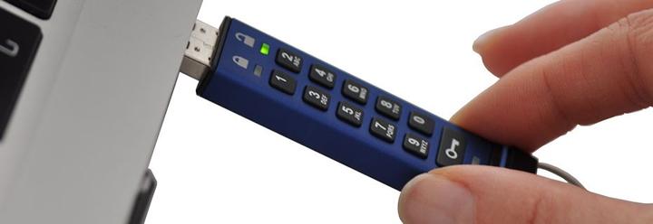 Actual product image iStorage Datashur Pro (64 GB, USB-A)