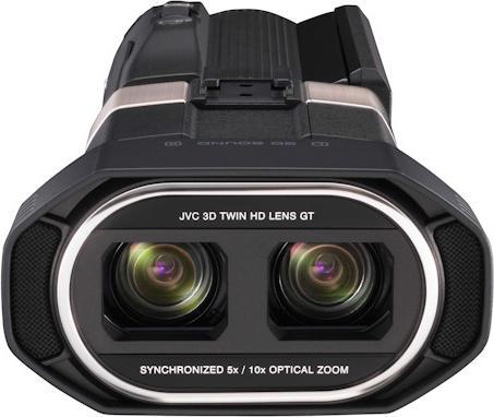 Produktbild JVC GS-TD1, 3D, FullHD, DualFlash, 10x Zooom, 64GB