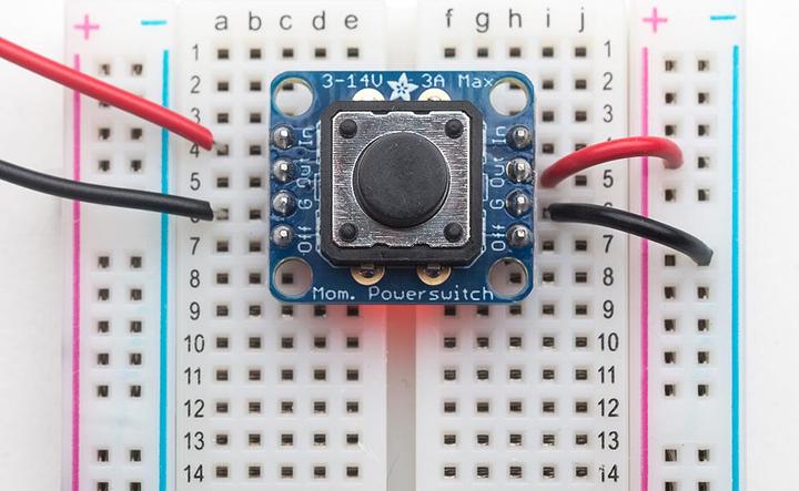 Produktbild Adafruit Push-button Power Switch Breakout