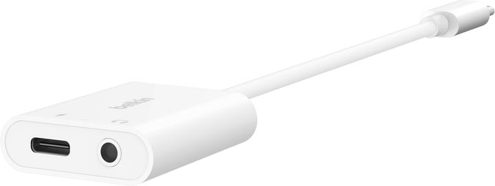 Productafbeelding Belkin RockStar Adapter (3,5 mm aansluiting, USB Type C)