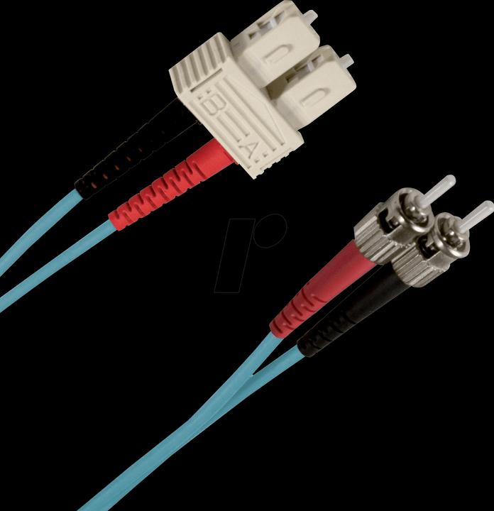 Immagine prodotto EFB Elektronik Cavo di collegamento in fibra ottica (1x connettore SC (UTP, CAT6, 1 m)