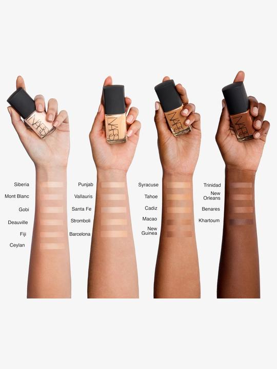Actual product image NARS Cosmetics Sheer Glow Foundation (Fiji)