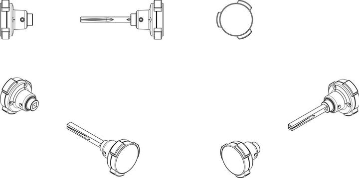 Immagine prodotto Locinox Manopola di sicurezza KIDLOC (Connettore per pulsante, 1 pz.)