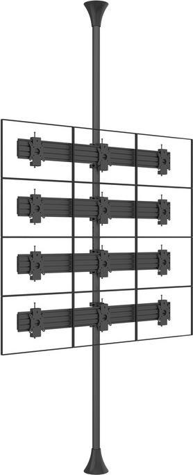 Image du produit Multibrackets Support fixe VESA 75x75-100x100, pour système Pro