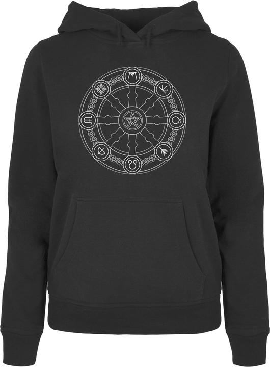 Merchcode Ladies Anne Stokes - Dragons of the Sabbats Hoody - 161621 (L)