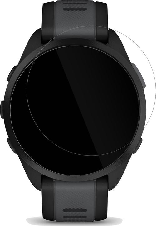 Produktbild Dipos Schutzfolie Klar für Garmin Forerunner 165