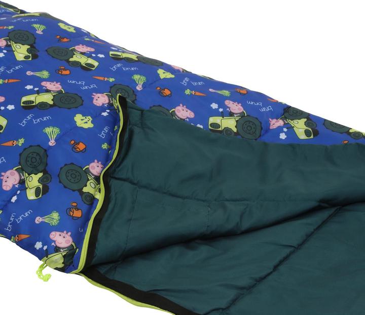 Actual product image Regatta Sleeping Bag Roary Tractor